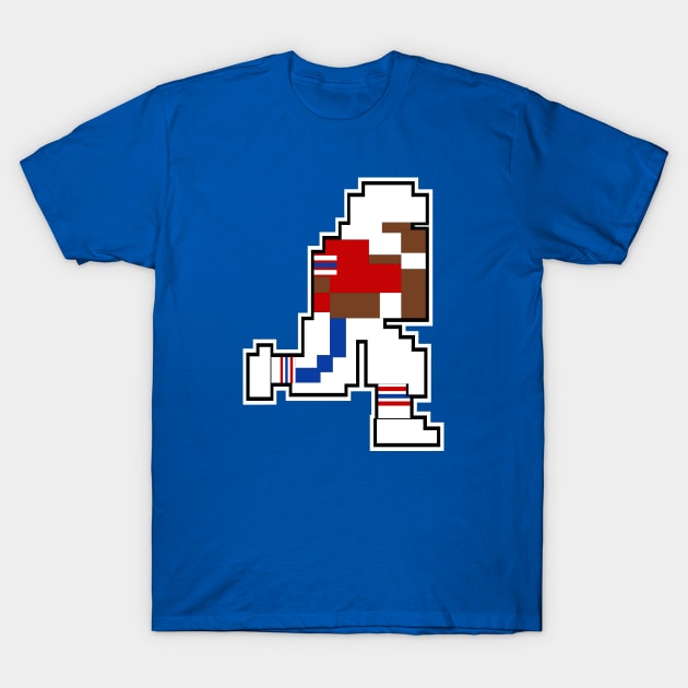 Tecmo Bowl New England T-Shirt by jackandcharlie